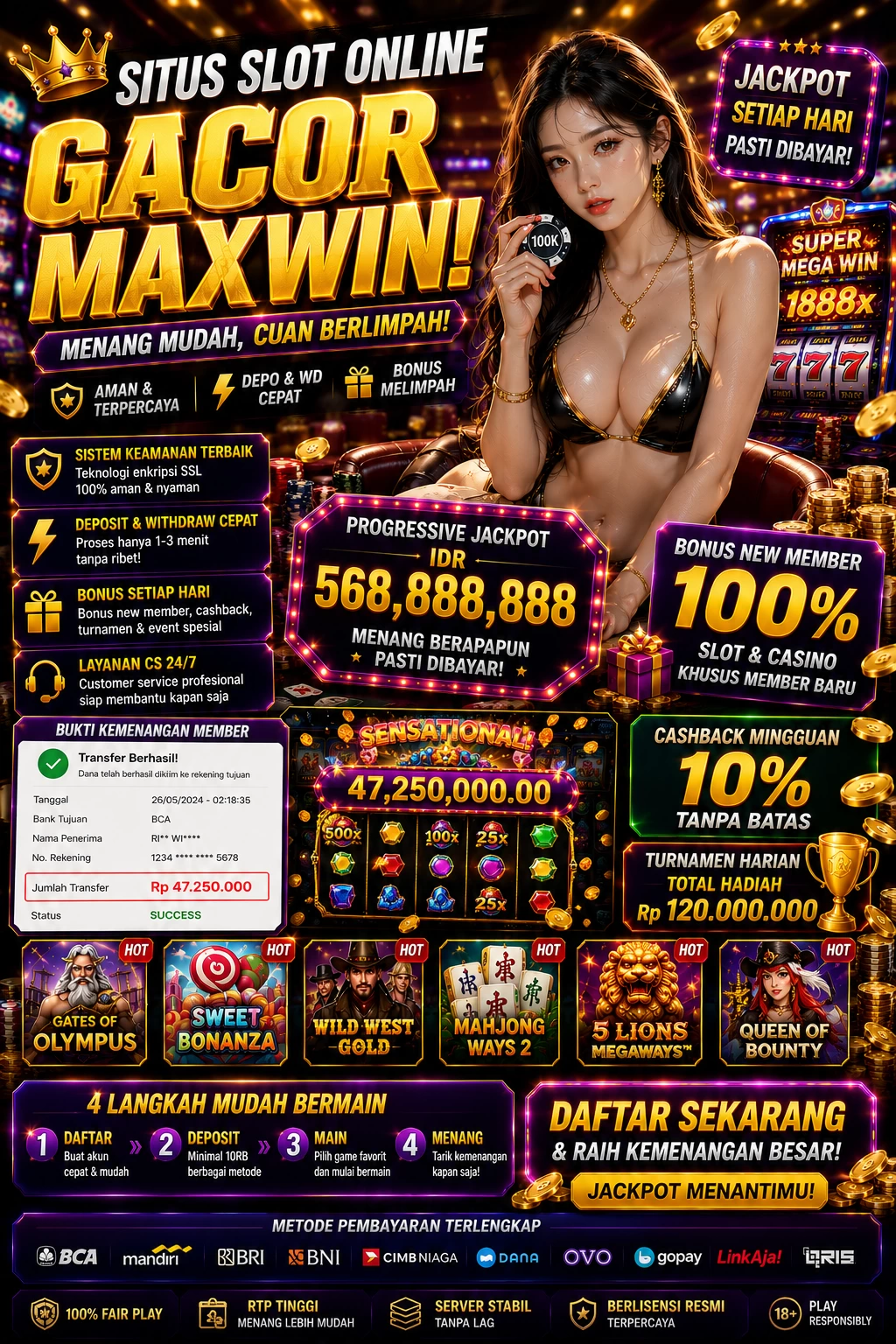 amanahtoto Platform Game Terpercaya untuk Pemain Indonesia