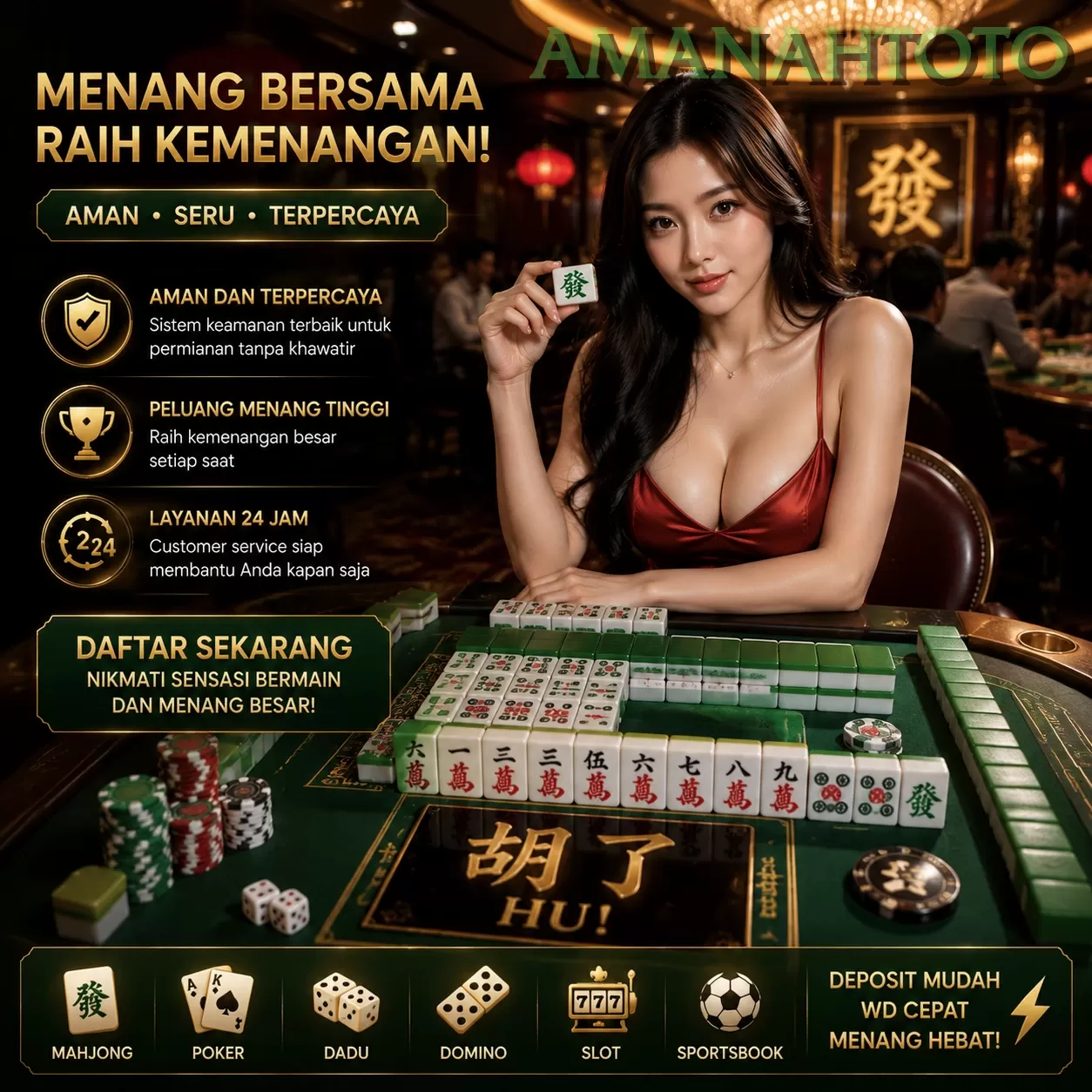 Keamanan Transaksi di amanahtoto yang Perlu Diketahui