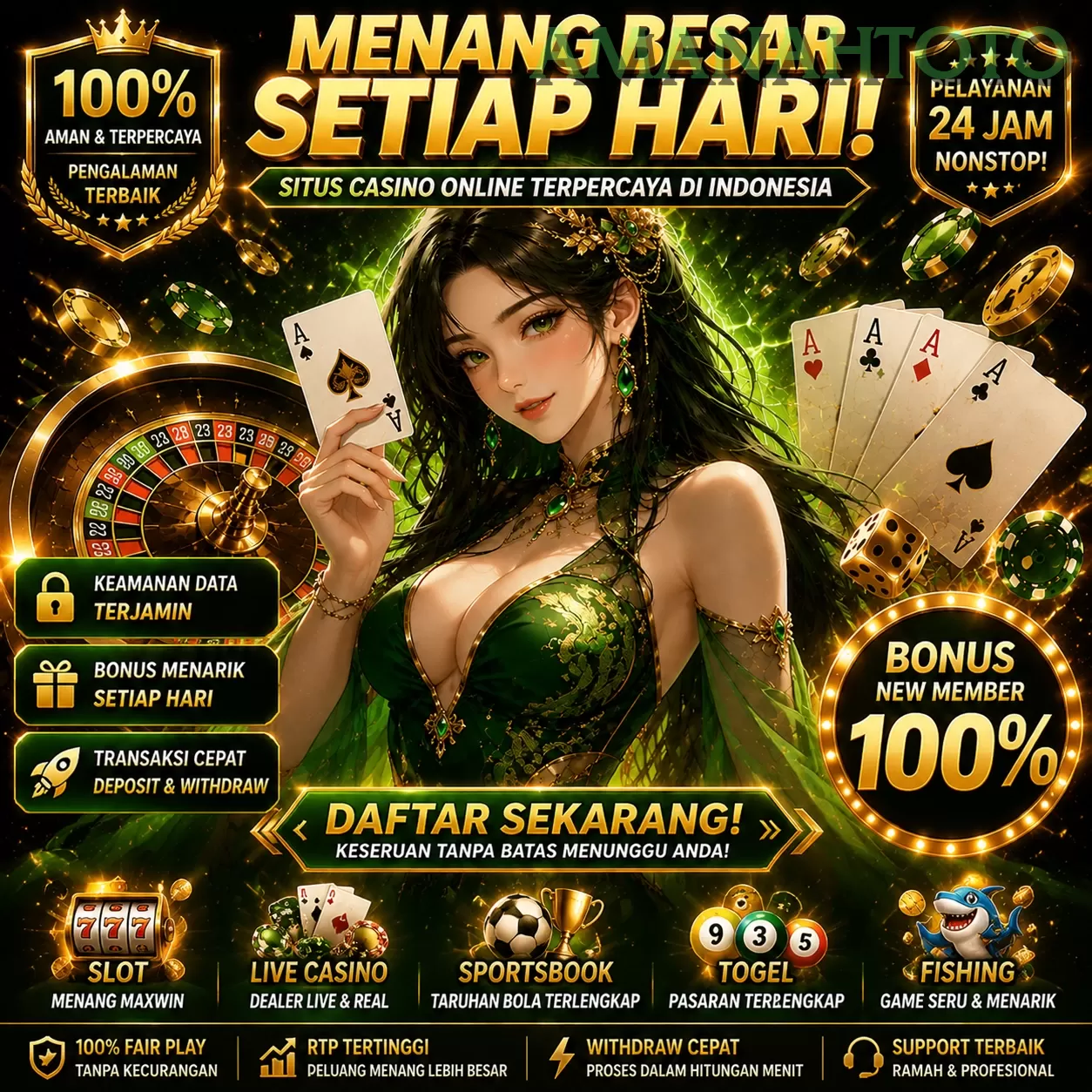 Kelebihan dan Kekurangan Bermain di amanahtoto