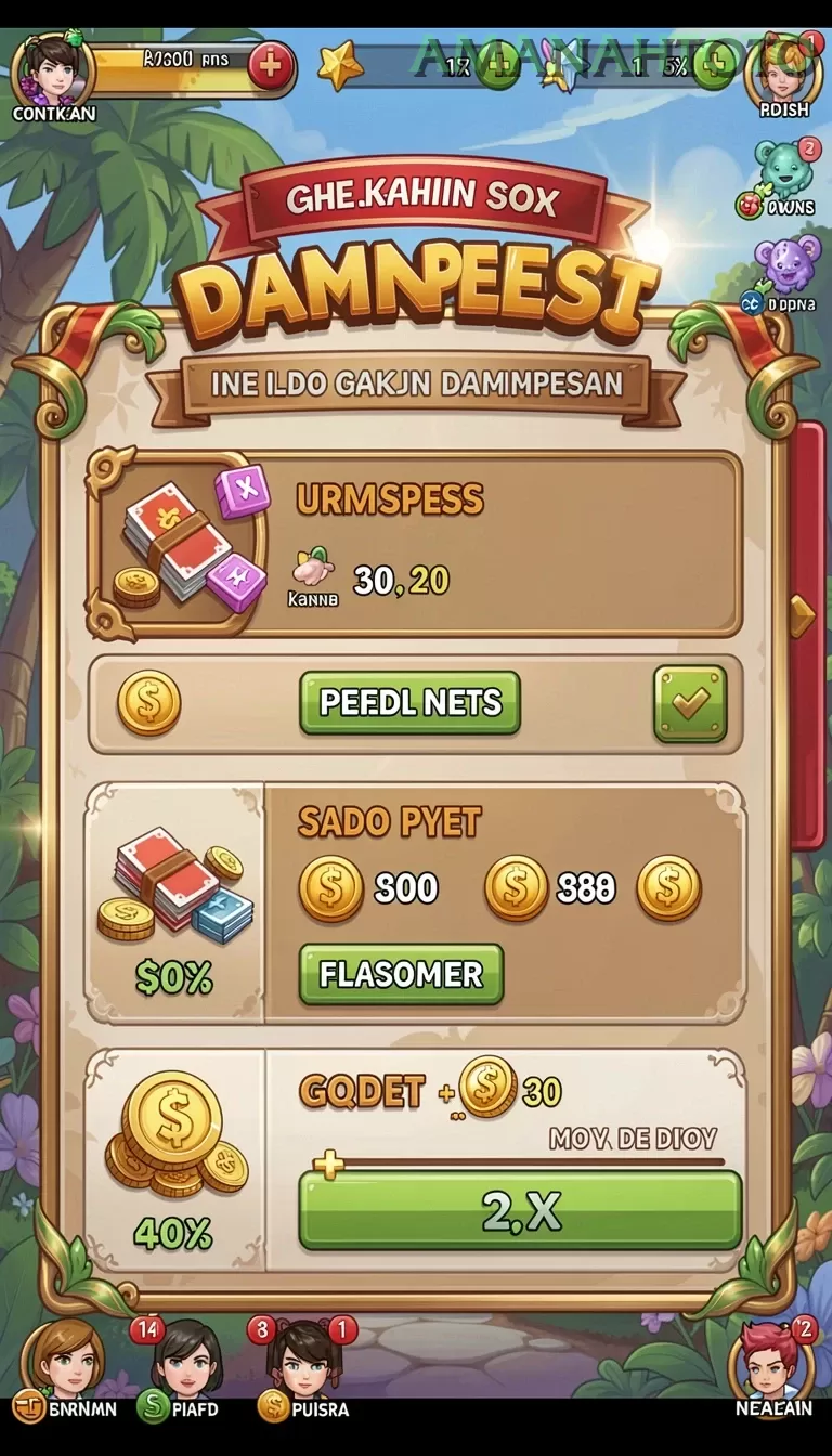 Screenshot Genies 3 Wishes 2